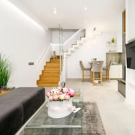 Apartament Triplex Rooftop - Parlement View & Jacuzzi *