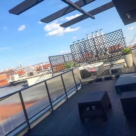 Triplex Rooftop - Parlement View & Jacuzzi Budapeszt
